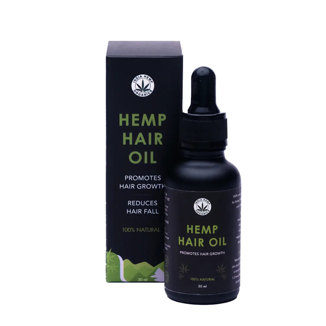 India Hemp Organics- Hemp Hair Oil | 30ml.