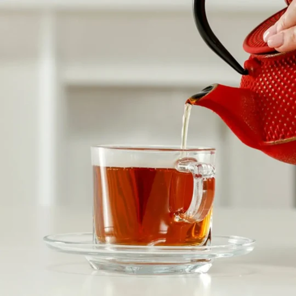 Moksa Hibiscus Flower Tea – Herbal Tea for Heart Health, Immunity & Detox (24 Tea Bags)