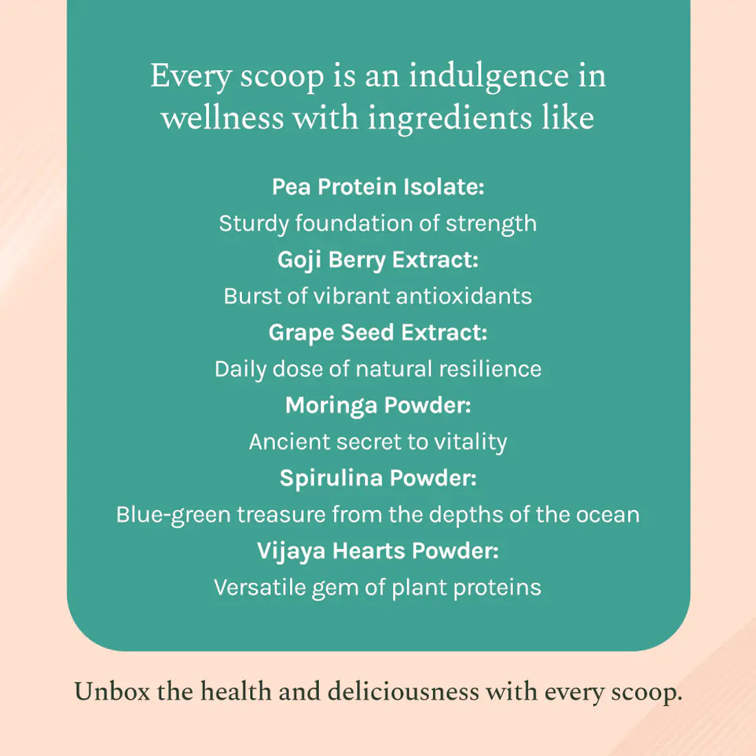 India Hemp Organics - Hemp Protein Powder - French Vanilla Caramel.