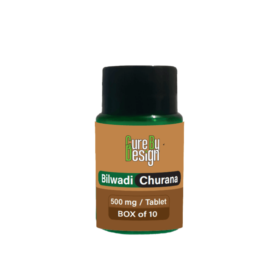 Bilwadi Churana - Cure By Design- Bilwadi Churana 340 Mg- Advanced Gut Support