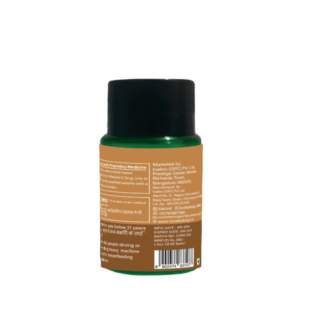 Bilwadi Churana - Cure By Design- Bilwadi Churana 340 Mg- Advanced Gut Support