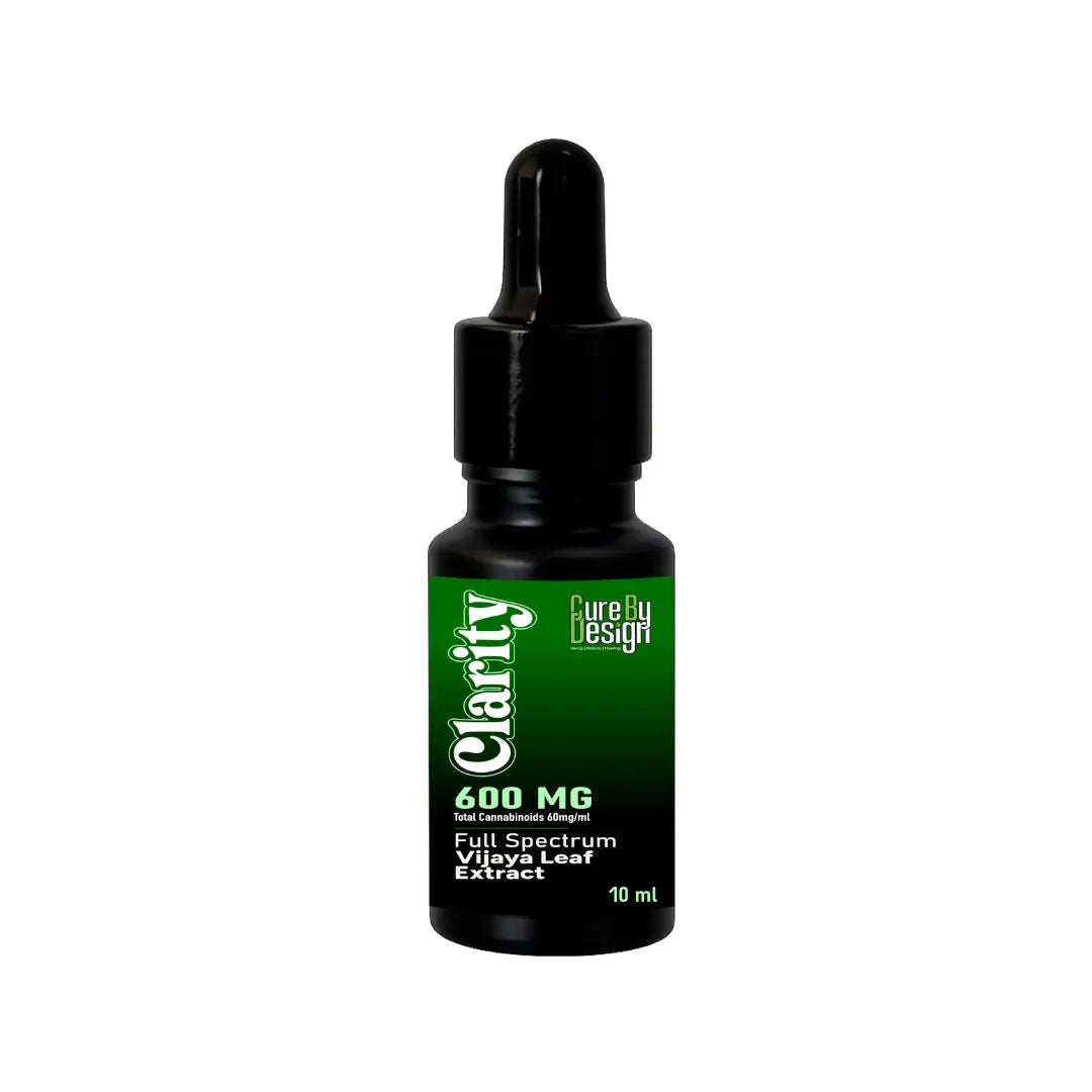 Cure By Design Clarity | CBG 2:1 Cognitive Wellness Medical Cannabis Oil