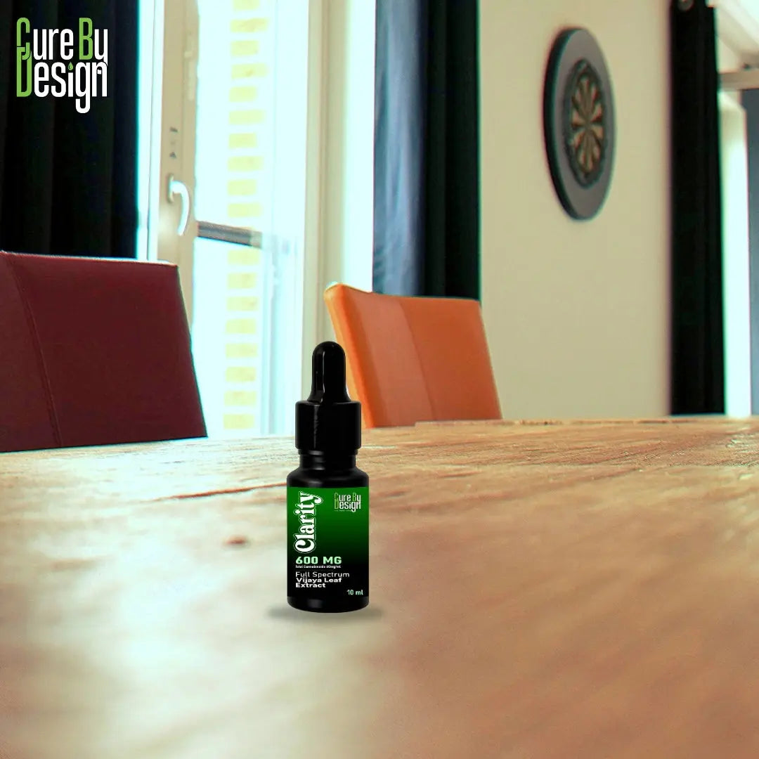 Cure By Design Clarity | CBG 2:1 Cognitive Wellness Medical Cannabis Oil