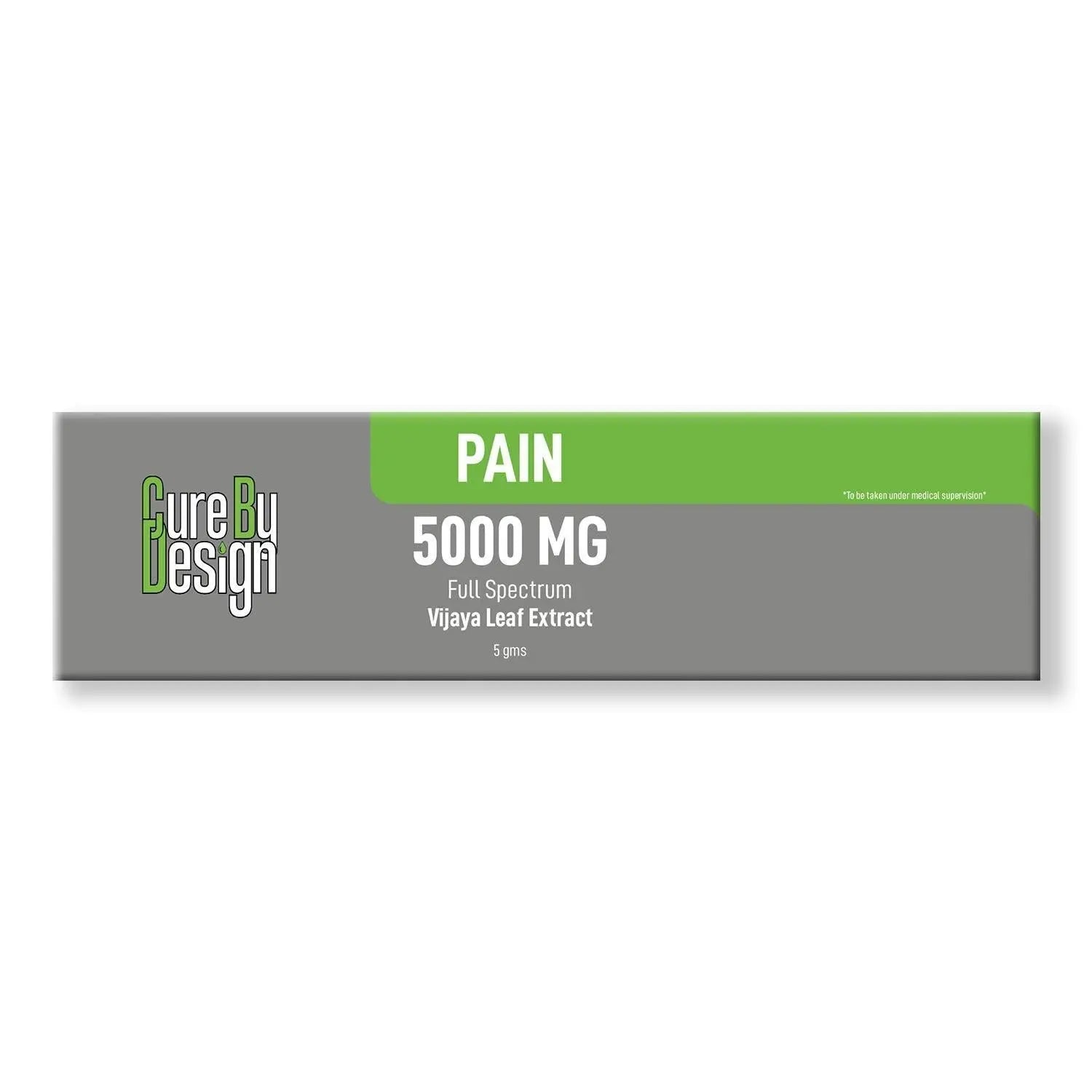 Cure By Design Pain Extract – Cannabis Paste for Mood & Relief from Chronic Pain.
