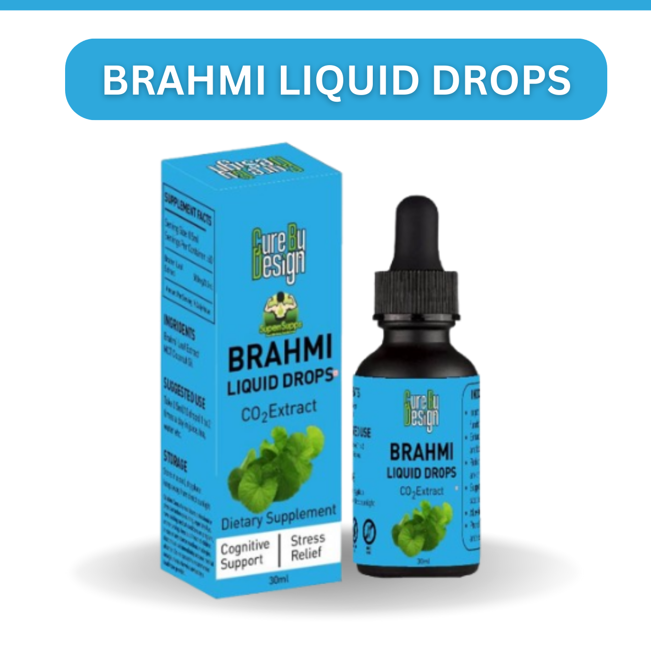 Cure By Design- Boost Your Brainpower & Find Calm – Brahmi