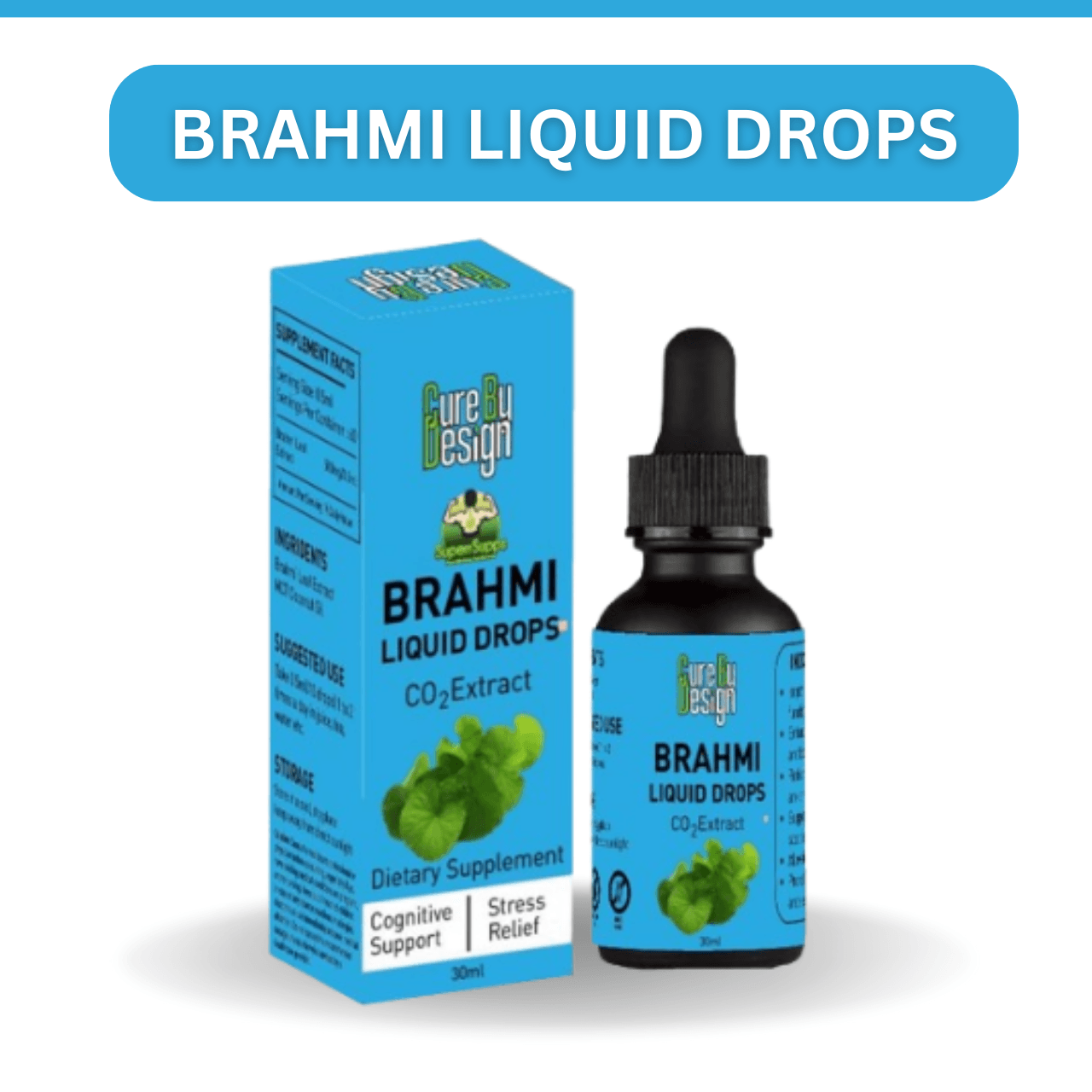 Cure By Design- Boost Your Brainpower & Find Calm – Brahmi.