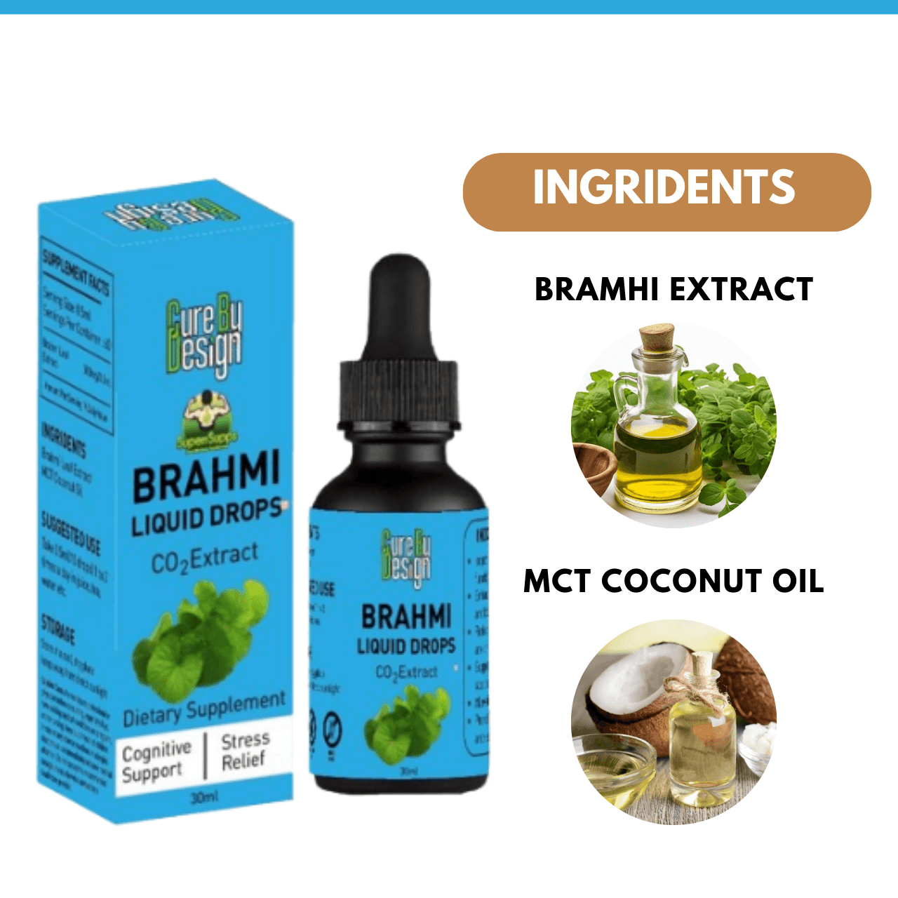 Cure By Design- Boost Your Brainpower & Find Calm – Brahmi.
