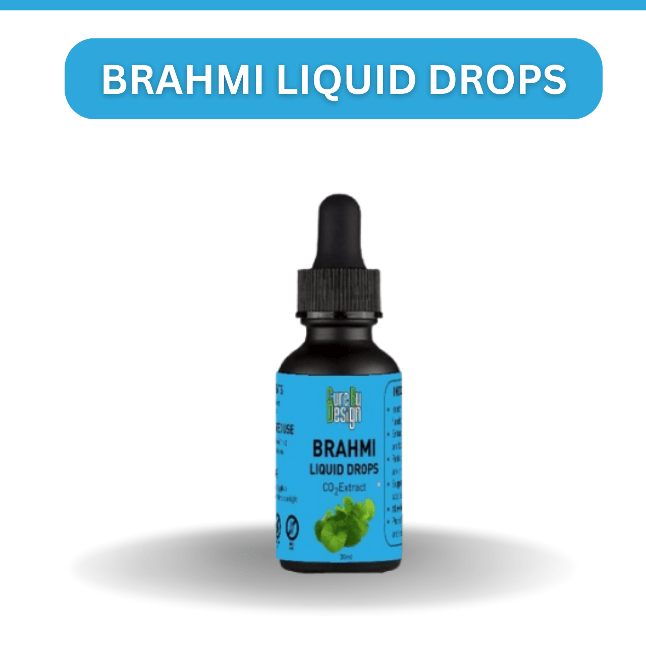 Cure By Design- Boost Your Brainpower & Find Calm – Brahmi.