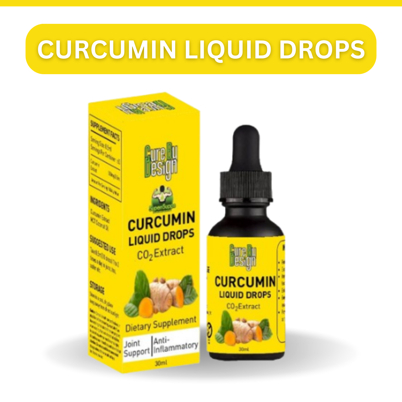 Cure By Design- Unlock Vitality – Circumin