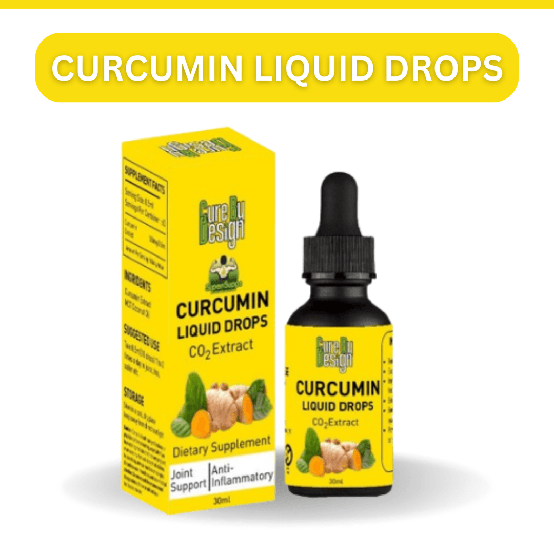 Cure By Design- Unlock Vitality – CircuminCurcumin ExtractCure By Design- Unlock Vitality – Curcumin Extract Drops