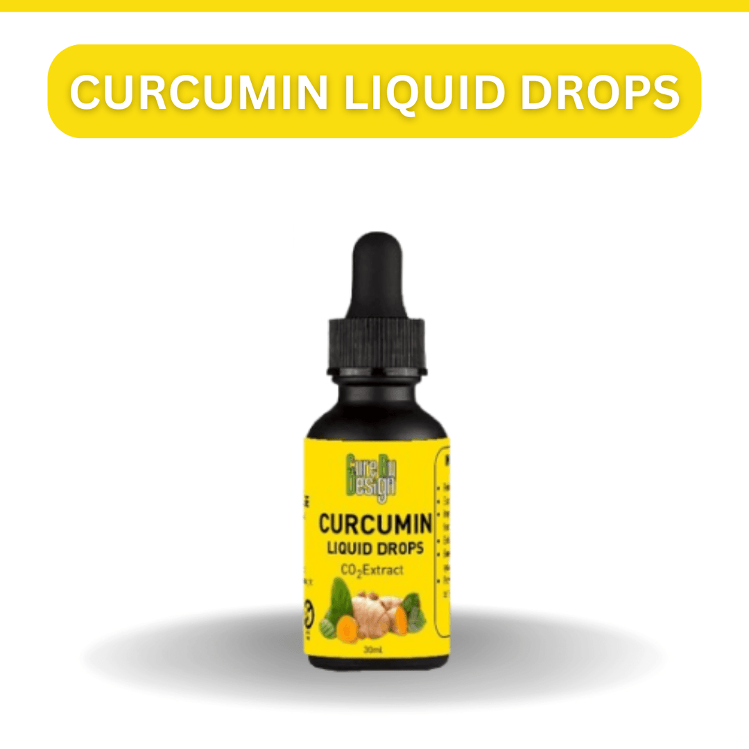 Cure By Design- Unlock Vitality – CircuminCurcumin ExtractCure By Design- Unlock Vitality – Curcumin Extract Drops