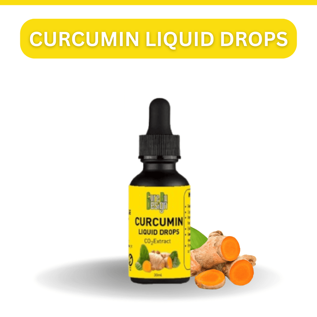 Cure By Design- Unlock Vitality – CircuminCurcumin ExtractCure By Design- Unlock Vitality – Curcumin Extract Drops
