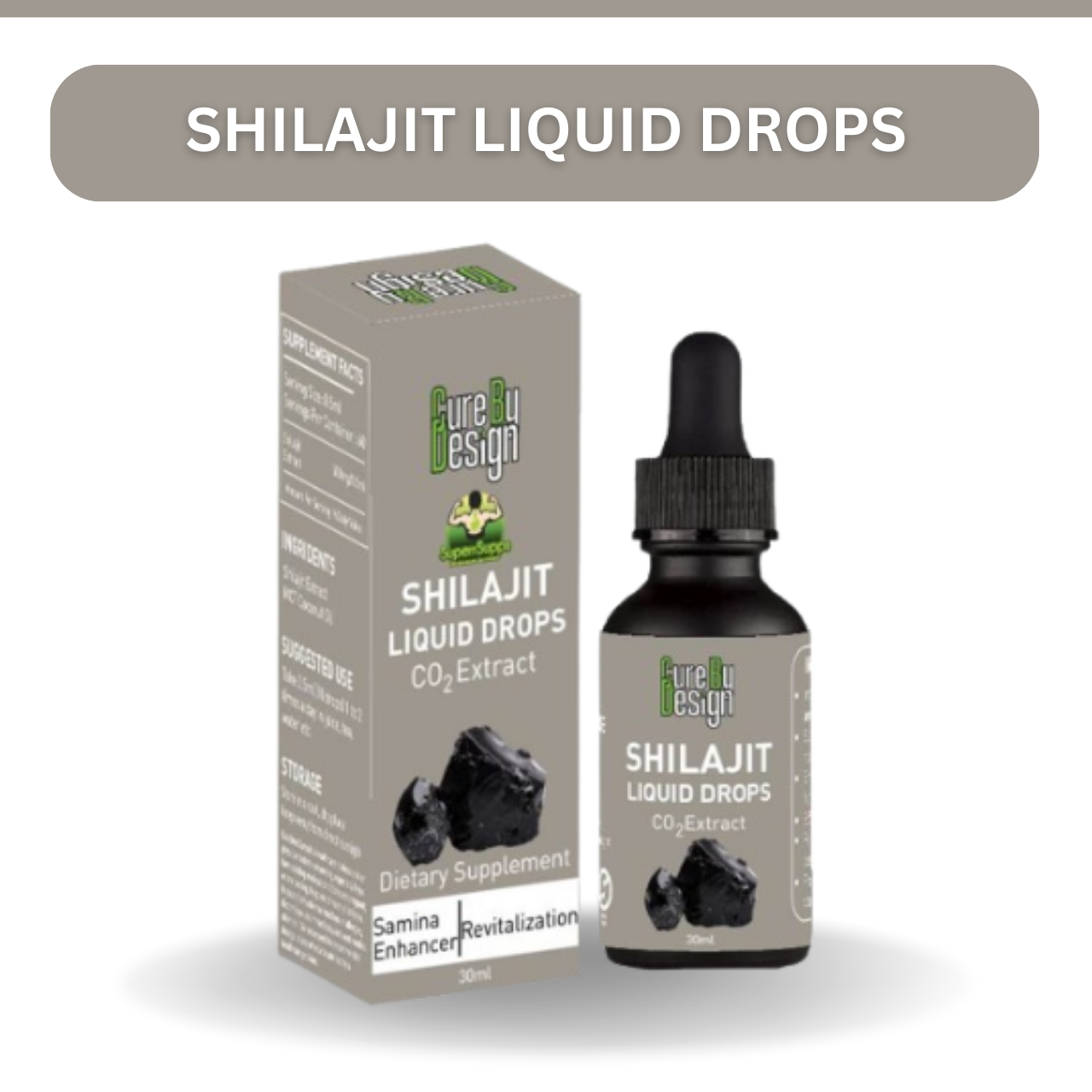 Cure By Design- Peak Power: Unleash Your Potential – Shilajit