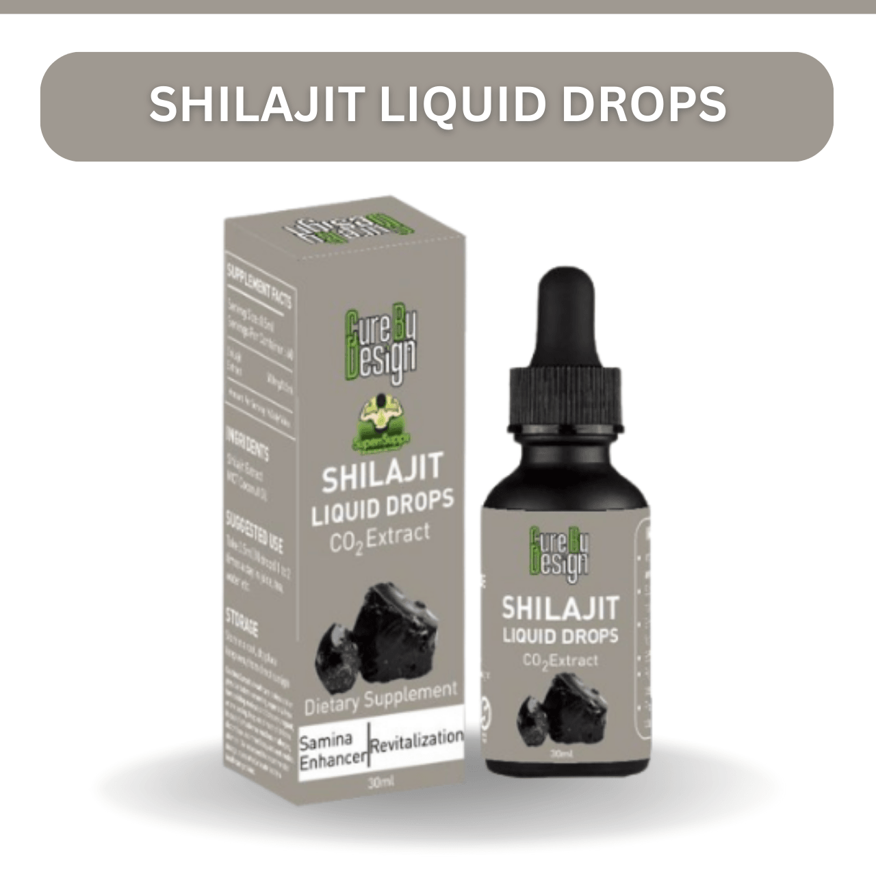 Cure By Design- Peak Power: Unleash Your Potential – Shilajit.