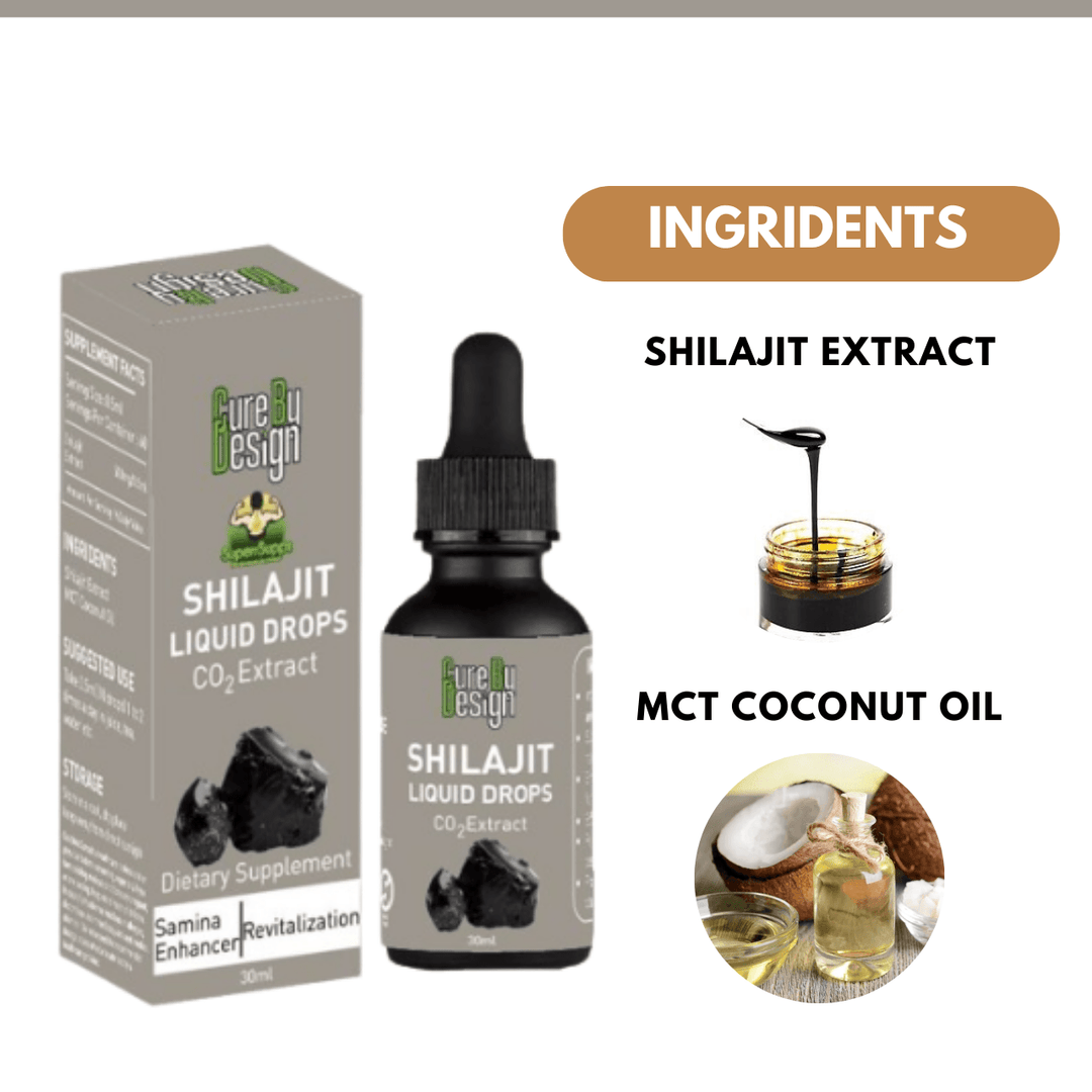 Cure By Design- Peak Power: Unleash Your Potential – ShilajitShilajit Liquid dropsPeak Power: Shilajit Extract | Energy, Vitality Wellness