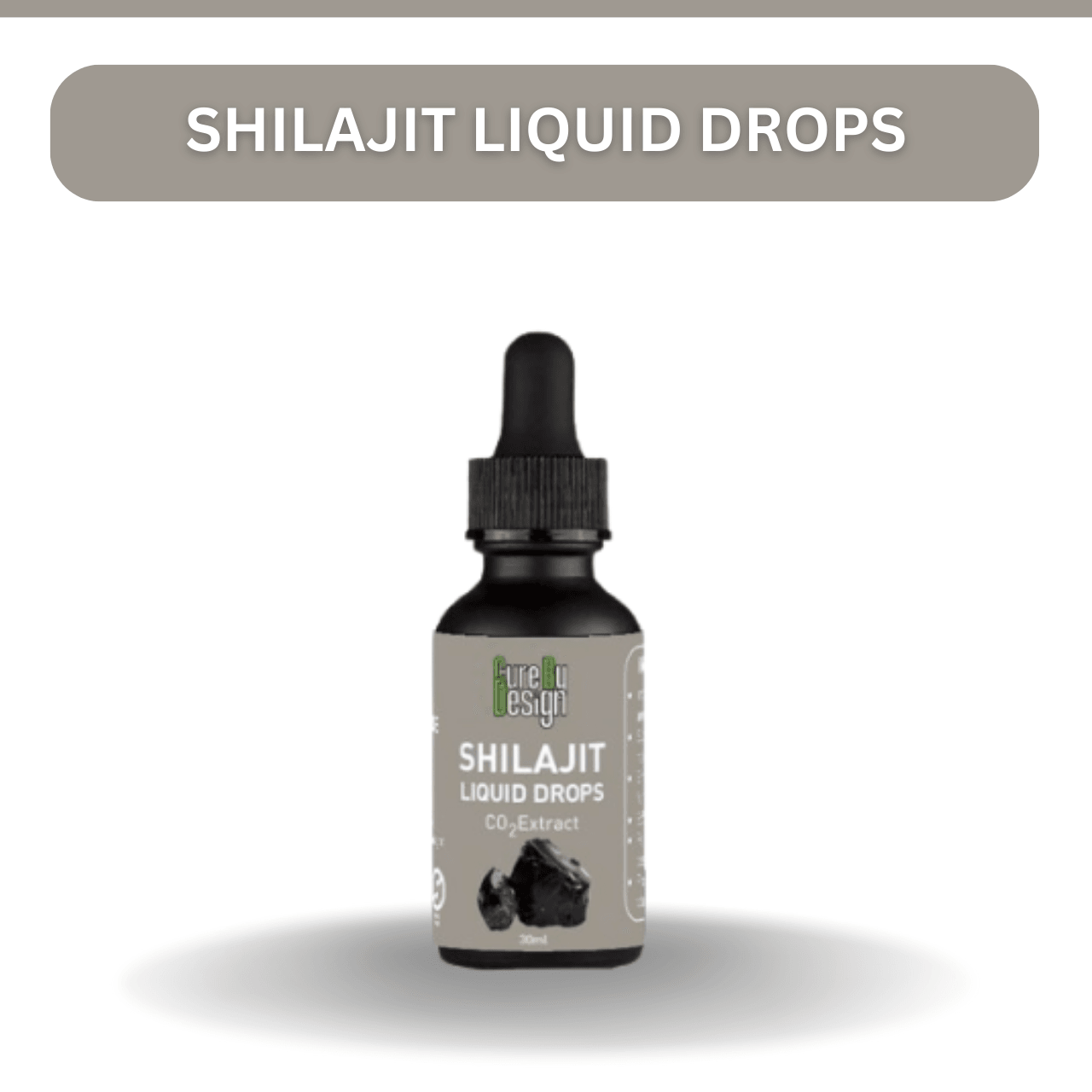 Cure By Design- Peak Power: Unleash Your Potential – Shilajit.