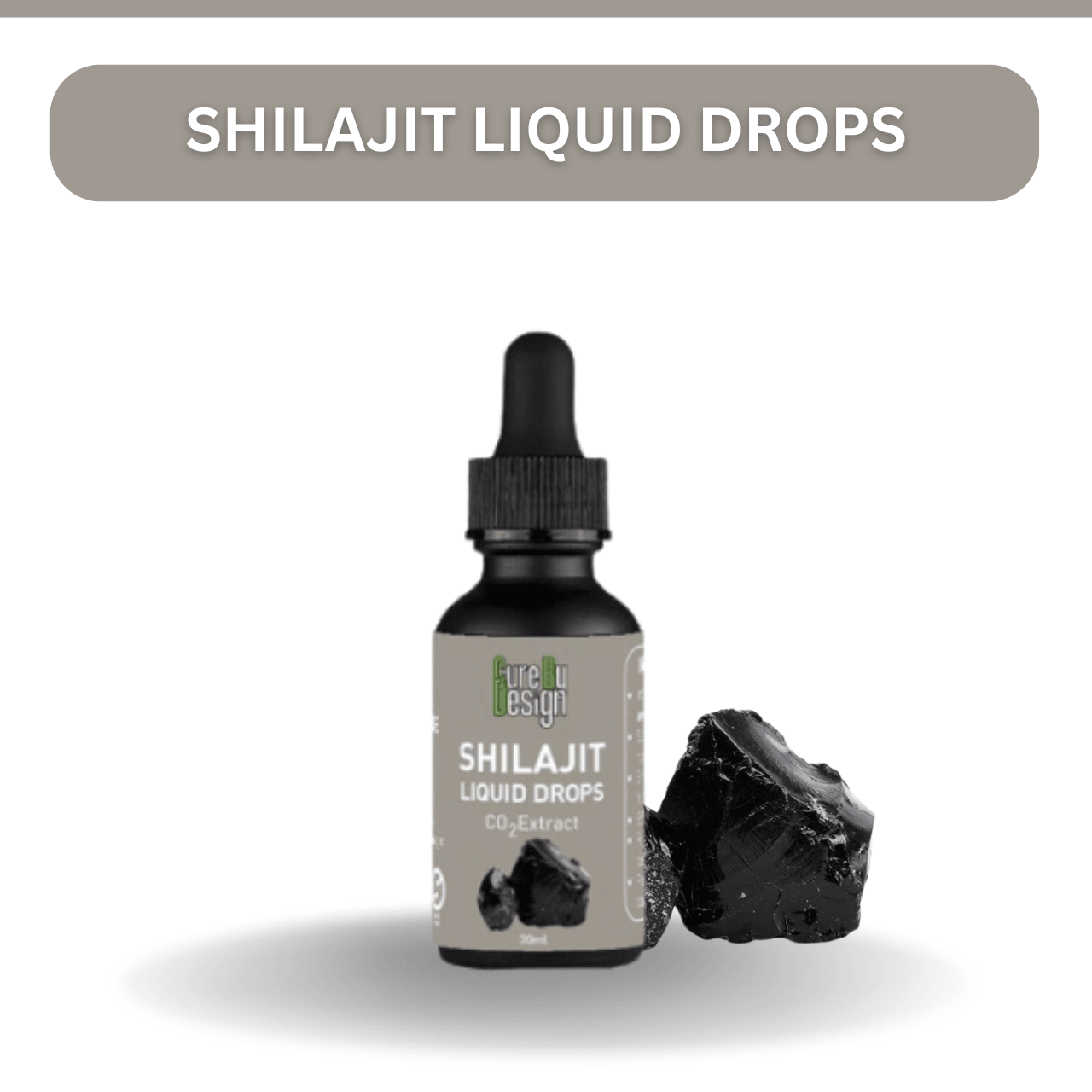 Cure By Design- Peak Power: Unleash Your Potential – Shilajit.