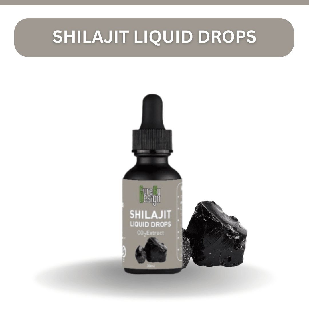 Cure By Design- Peak Power: Unleash Your Potential – ShilajitShilajit Liquid dropsPeak Power: Shilajit Extract | Energy, Vitality Wellness