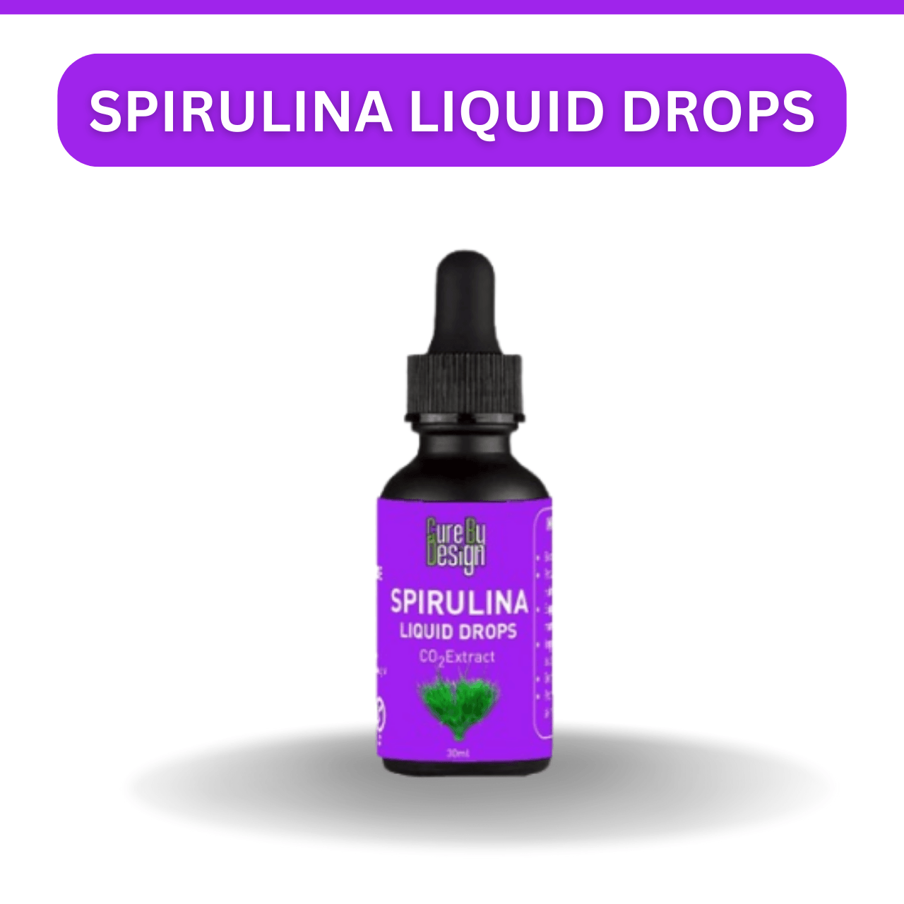 Cure By Design- Boost Energy Naturally – Spirulina.