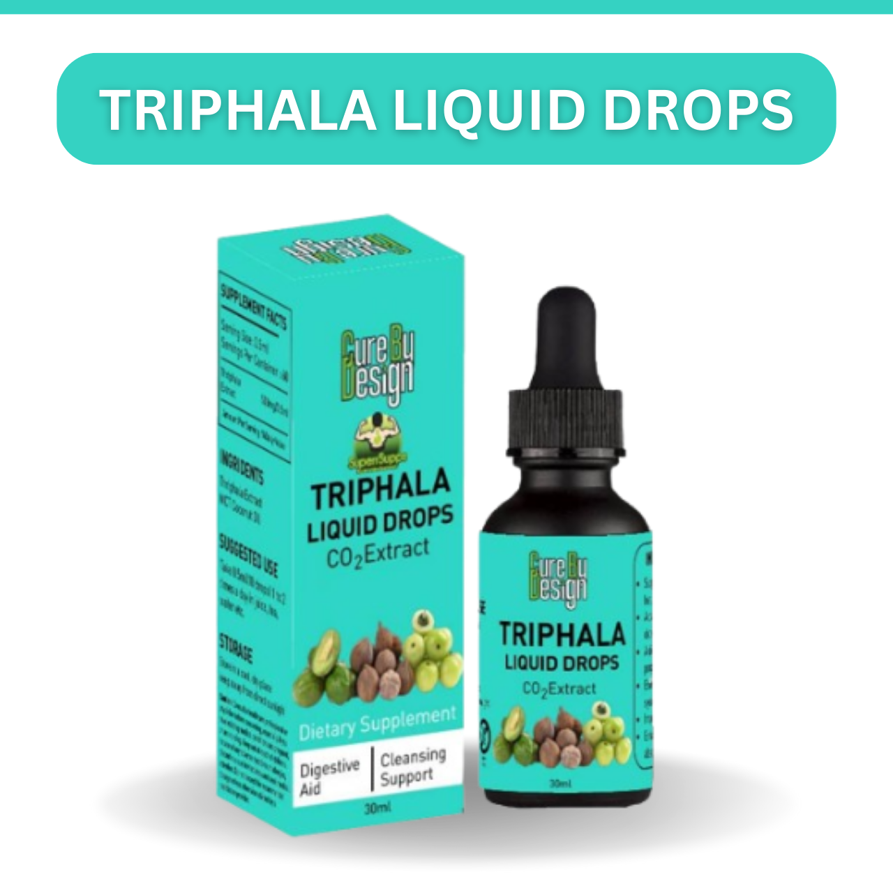 Cure By Design- Your Natural Wellness Companion – Triphala