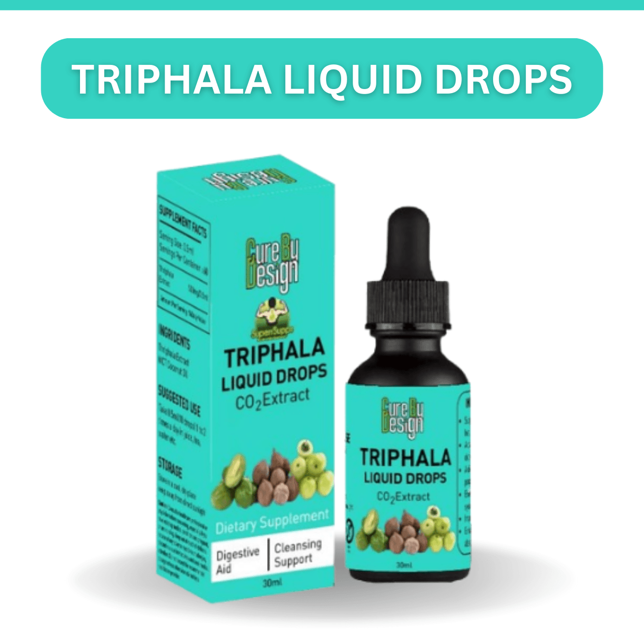 Cure By Design- Your Natural Wellness Companion – Triphala.