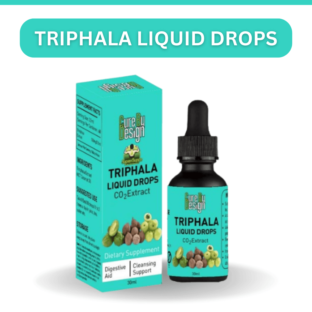 Cure By Design- Your Natural Wellness Companion – TriphalaTriphala Extract blendNatural Wellness Triphala Extract Digestive Support | Cleansing, Vitality