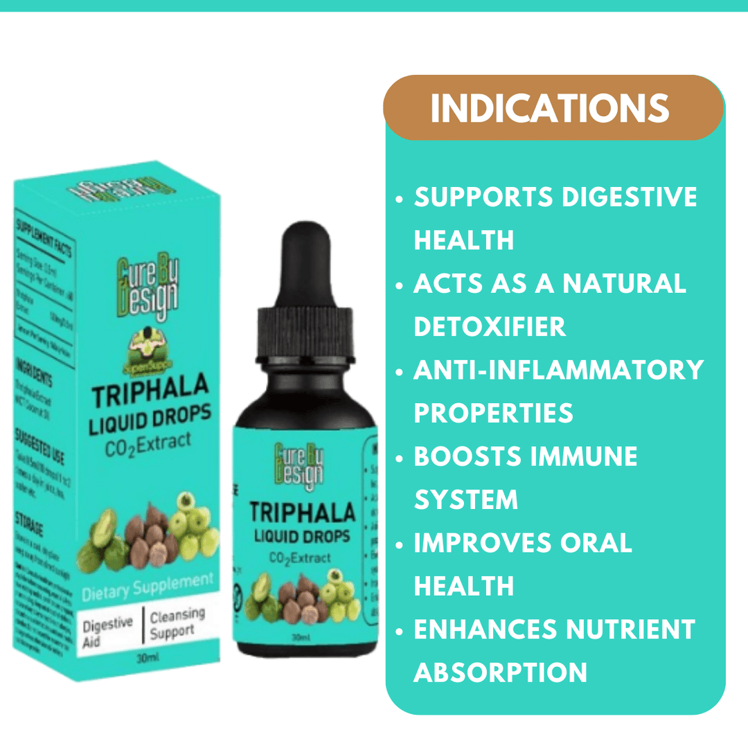 Cure By Design- Your Natural Wellness Companion – TriphalaTriphala Extract blendNatural Wellness Triphala Extract Digestive Support | Cleansing, Vitality