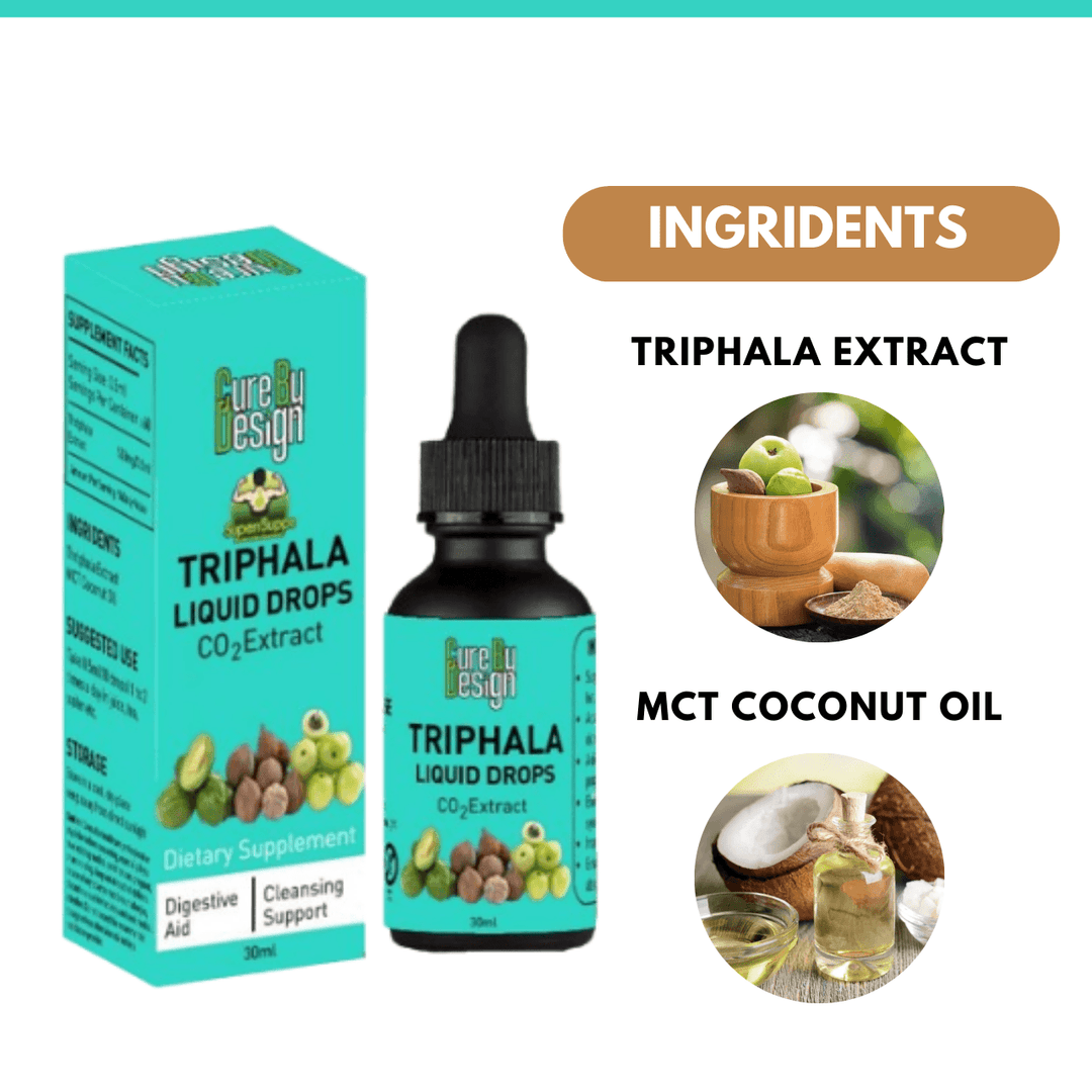 Cure By Design- Your Natural Wellness Companion – TriphalaTriphala Extract blendNatural Wellness Triphala Extract Digestive Support | Cleansing, Vitality
