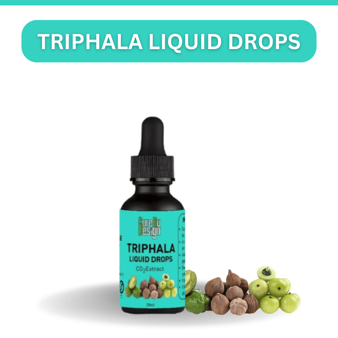 Cure By Design- Your Natural Wellness Companion – TriphalaTriphala Extract blendNatural Wellness Triphala Extract Digestive Support | Cleansing, Vitality