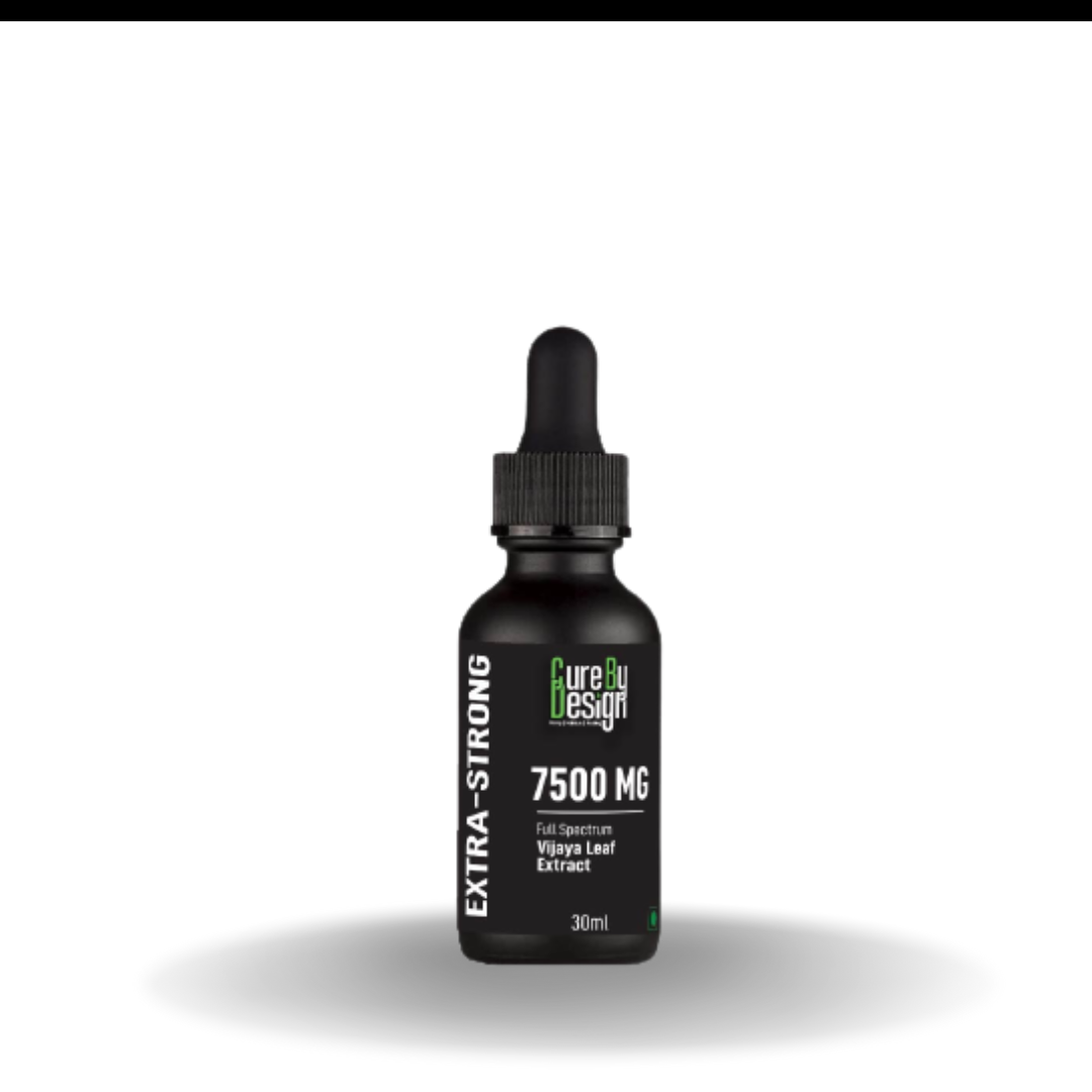 Cure By Design- Extra Strong (25%) | Vijaya Full Spectrum Extract Tincture 250mg/ml (CBD : THC - 2 : 1)