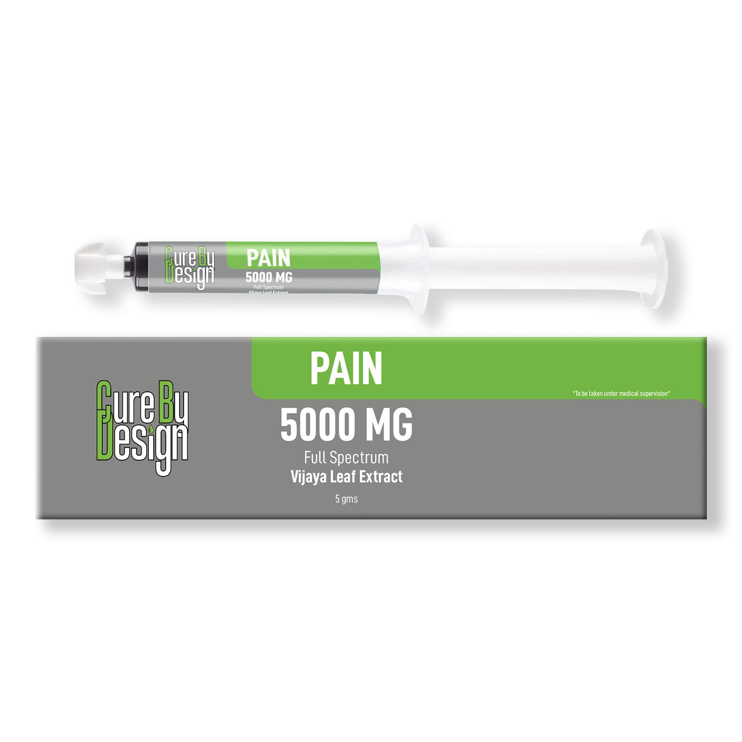 Cure By Design Pain Extract – Uplifted Mood and Relief from Chronic Pain and Nausea