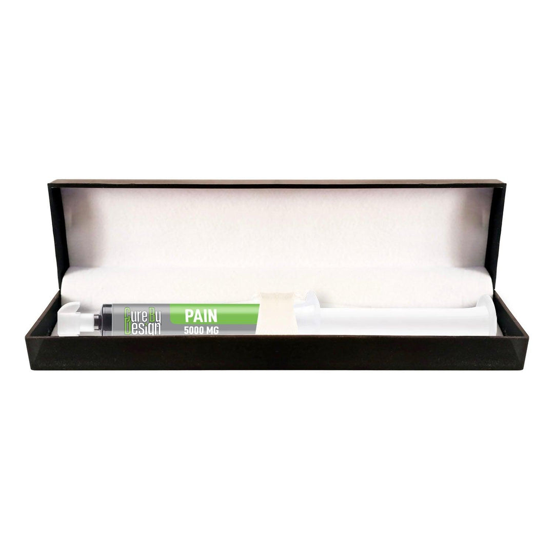 Cure By Design Pain Extract - Uplifted Mood and Relief from Chronic Pain and Nauseacannabis pastePain Extract Uplifted Mood - CBD Pain Relief | Precision Dosing