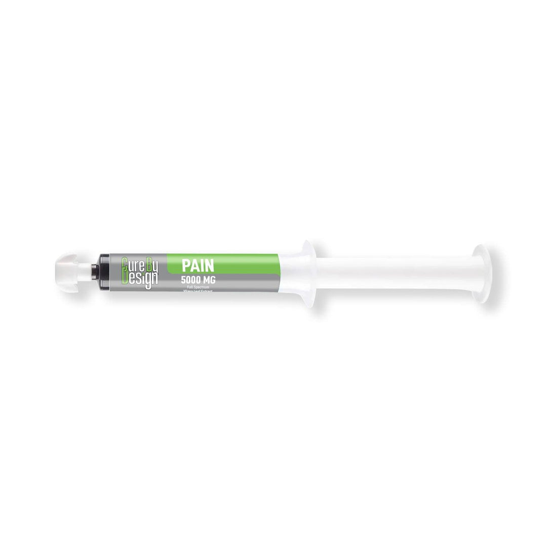 Cure By Design Pain Extract - Uplifted Mood and Relief from Chronic Pain and Nauseacannabis pastePain Extract Uplifted Mood - CBD Pain Relief | Precision Dosing