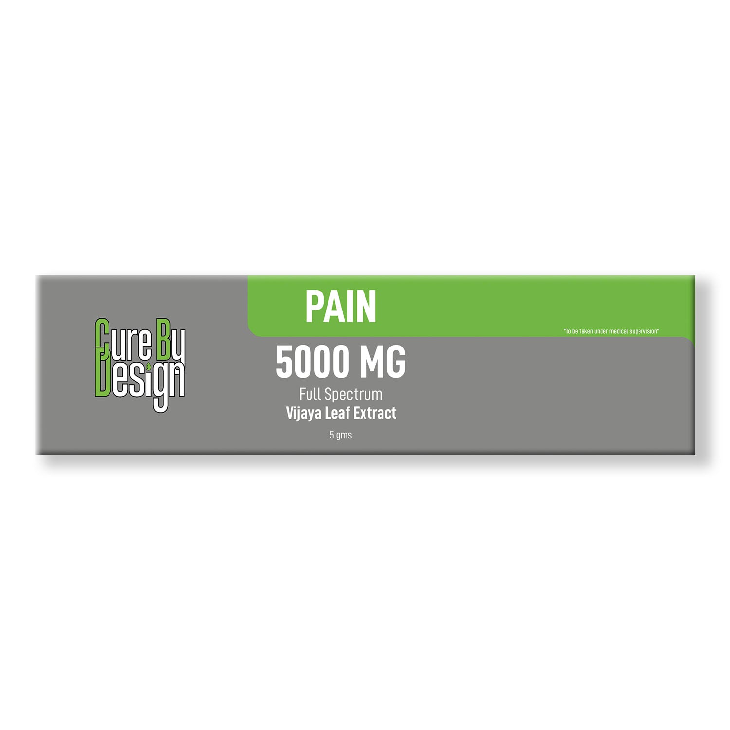 Cure By Design Pain Extract – Uplifted Mood and Relief from Chronic Pain and Nausea