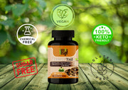 Cure by Design- Turkey Tail Capsules– Strengthen Immunity, Boost Health, & Fight Inflammation Naturally - CBD Store India