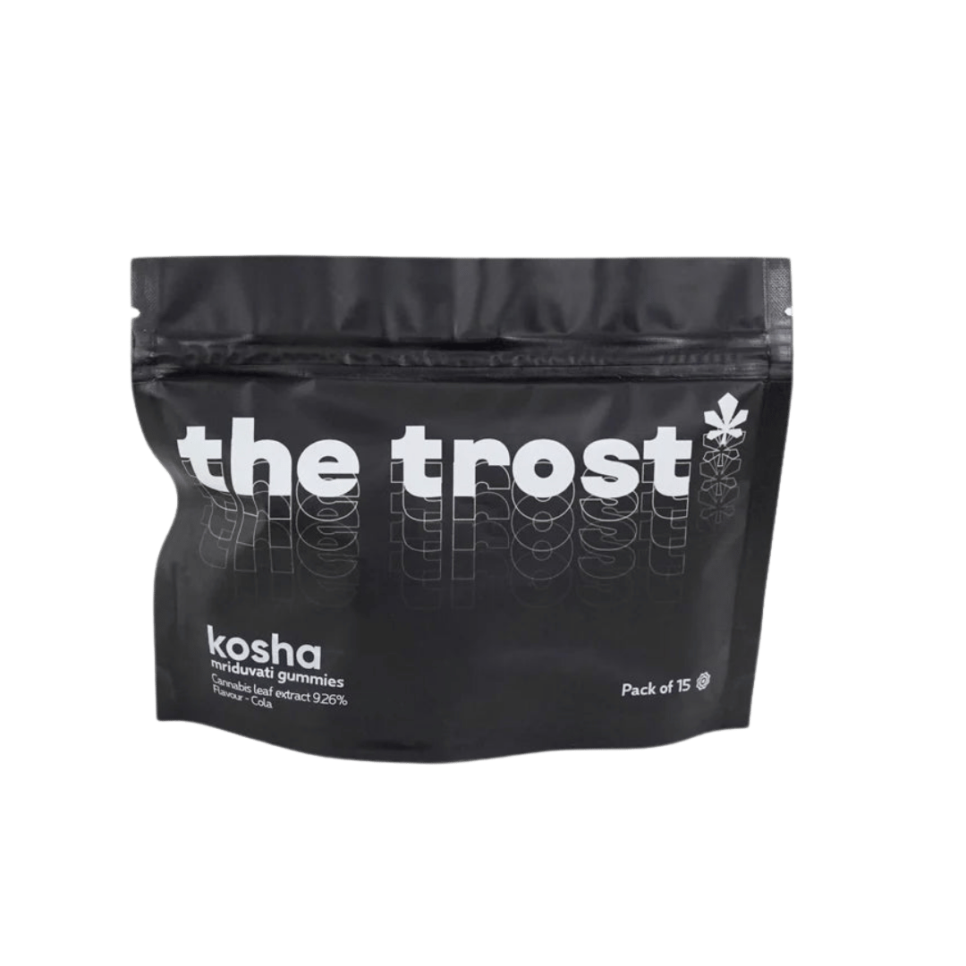 The Trost- Kosha (Cola Flavor) - Extra Strong Cannabis Gummies (Mriduvati) - 9.26% Cannabis Extract