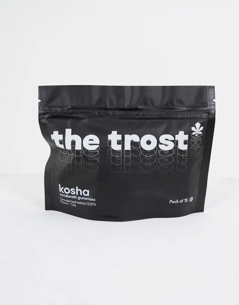 The Trost- Kosha (Cola Flavor) - Extra Strong Cannabis Gummies (Mriduvati) - 9.26% Cannabis Extract