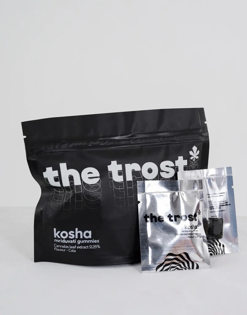 The Trost- Kosha (Cola Flavor) - Extra Strong Cannabis Gummies (Mriduvati) - 9.26% Cannabis Extract