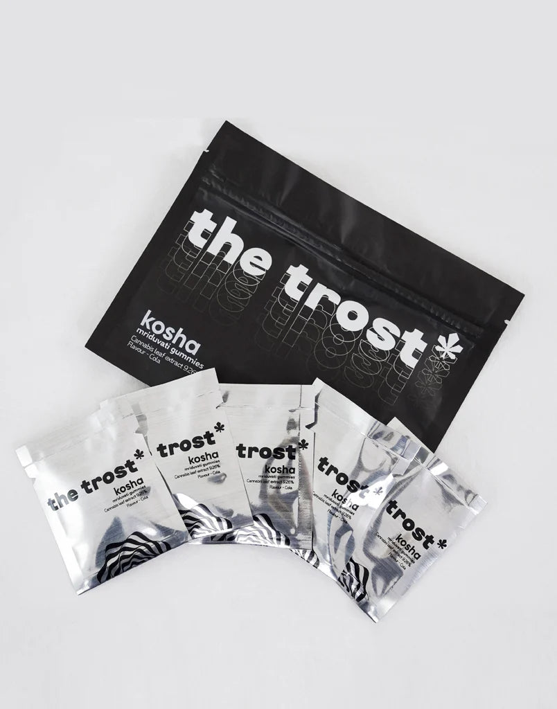 The Trost- Kosha (Cola Flavor) - Extra Strong Cannabis Gummies (Mriduvati) - 9.26% Cannabis Extract