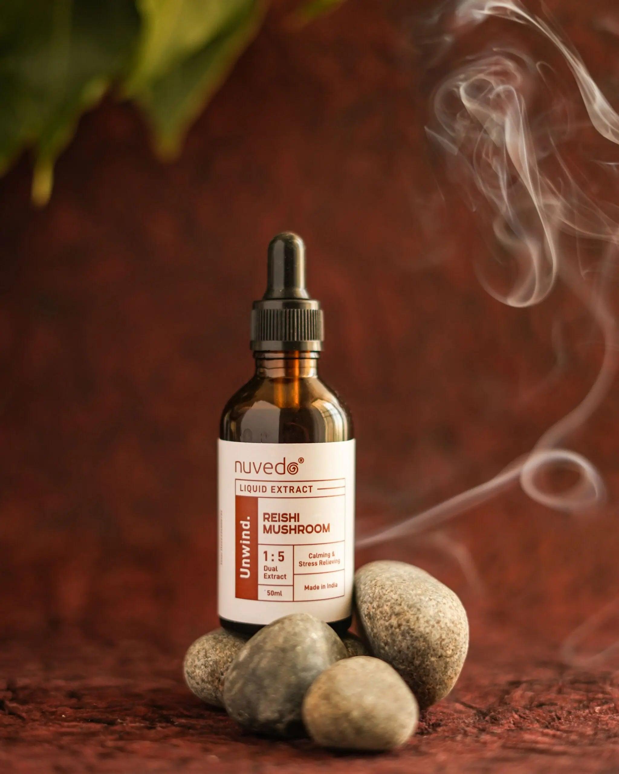 Nuvedo - Reishi Mushroom Liquid Extract.