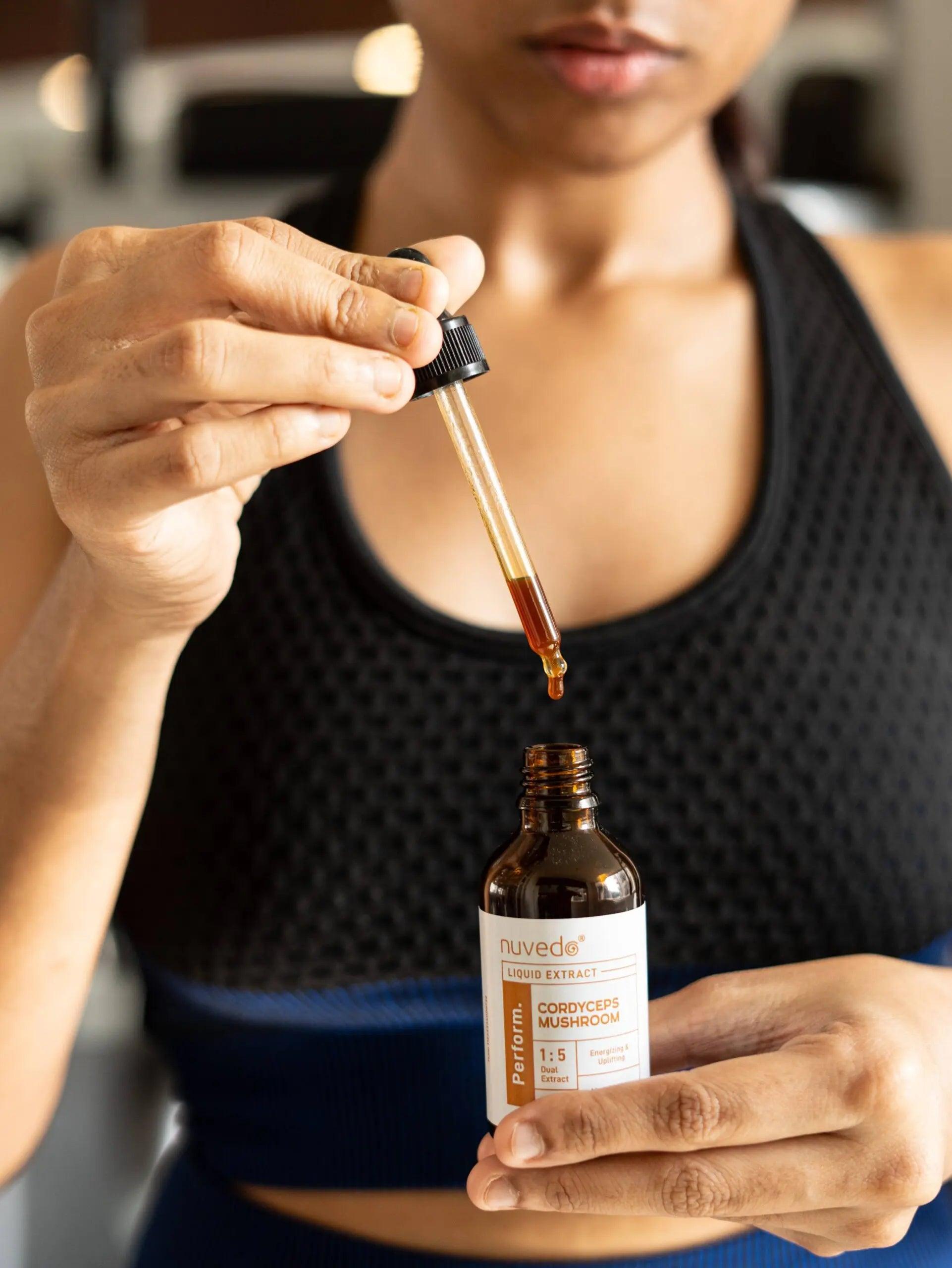 Nuvedo - Cordyceps Mushroom Liquid Extract.