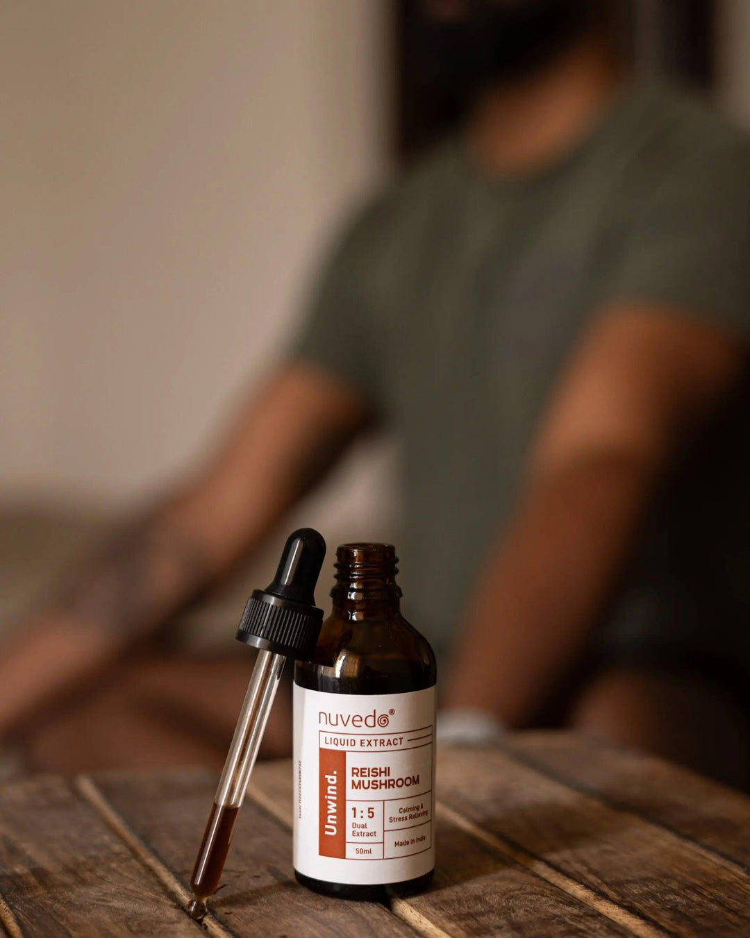 Nuvedo - Reishi Mushroom Liquid Extractmushroom extractNuvedo Reishi Mushroom Extract - Relaxation & Sleep Support