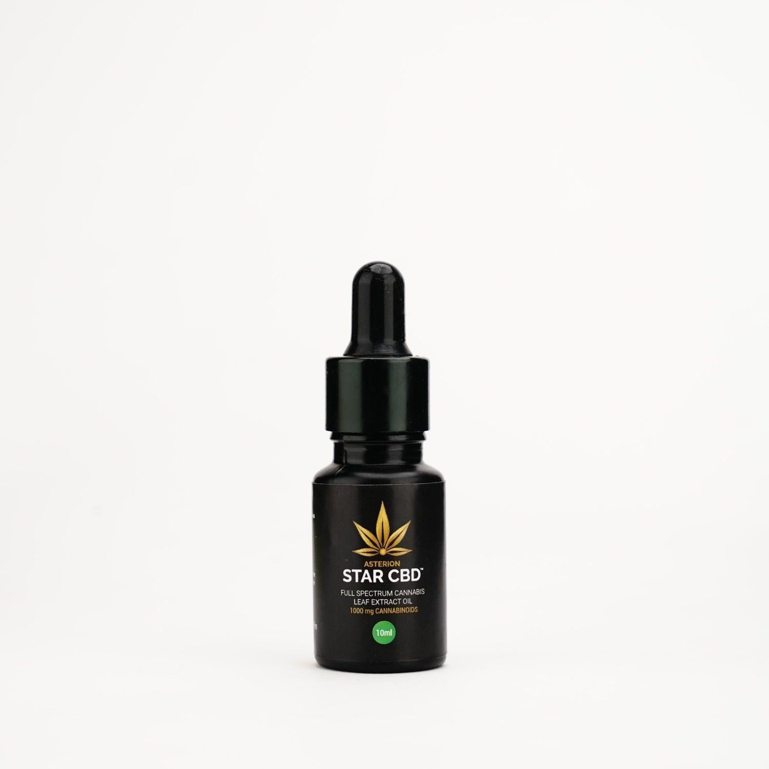 StarCBD- Full Spectrum Cannabis Leaf Extract Oil - 1000mg.