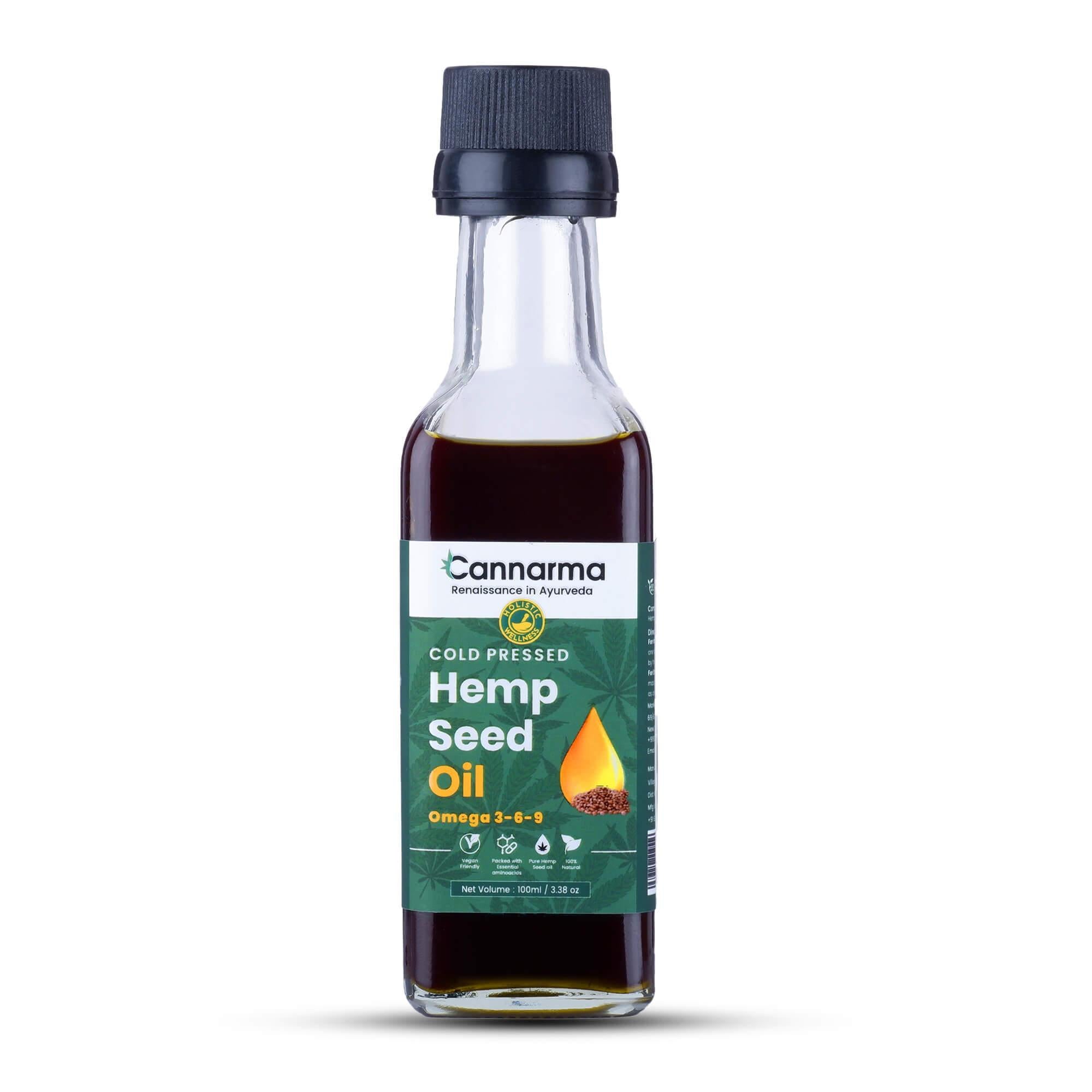 Cannarma Hemp Seed Oil.
