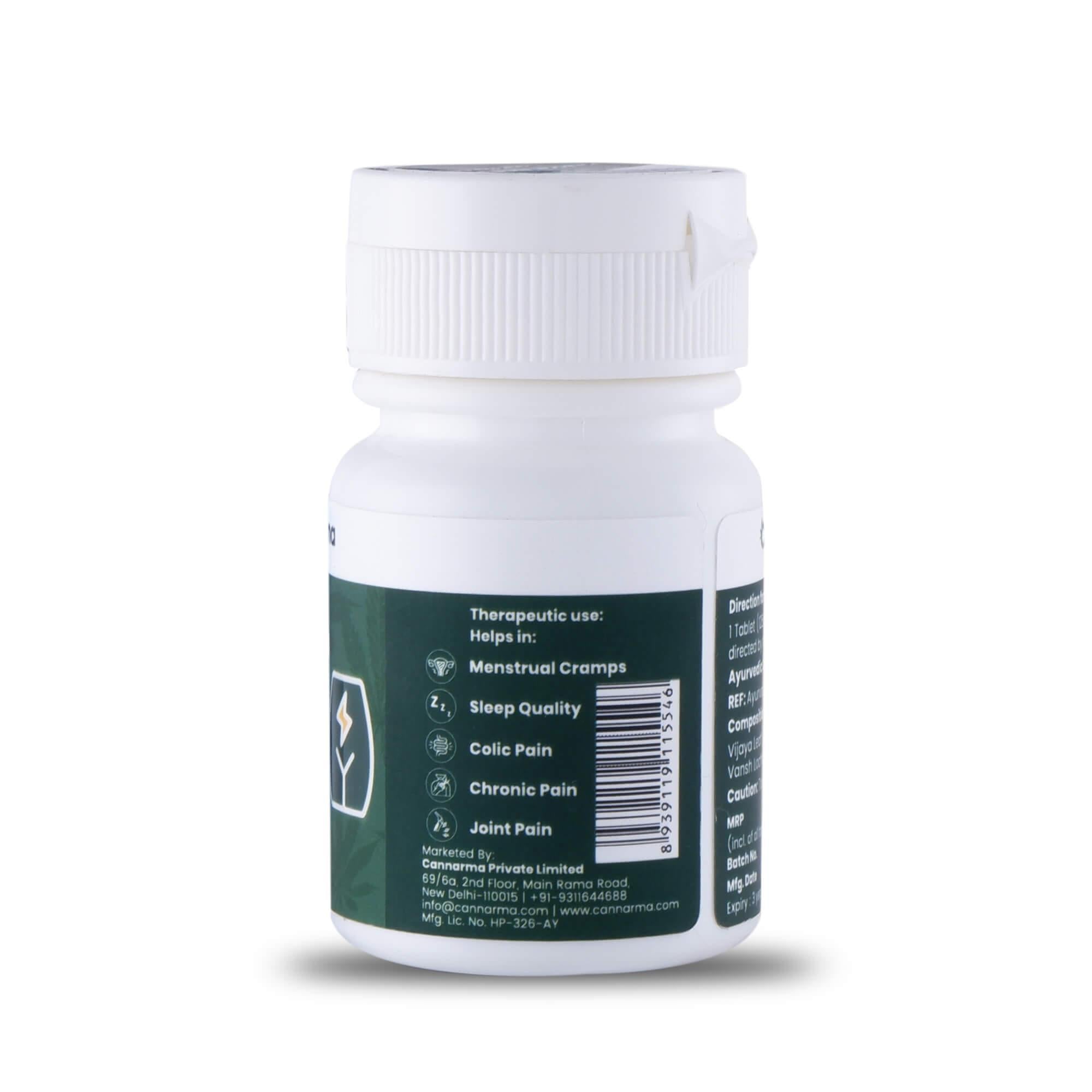 Cannarma- Trailokya Vijaya Vati Medical Cannabis Capsule.