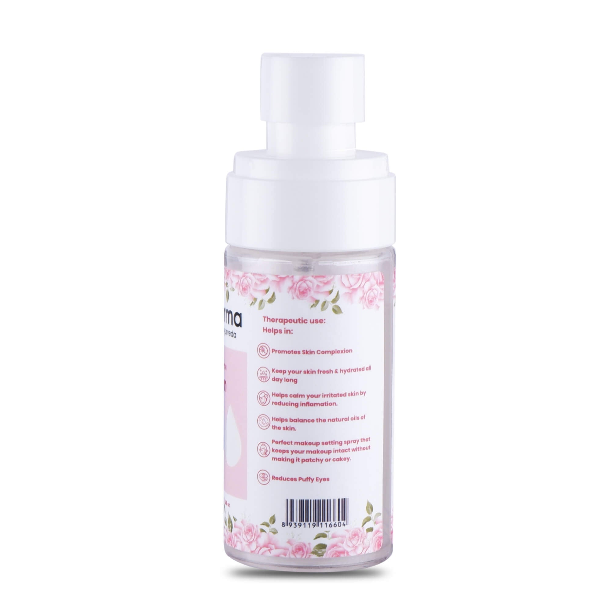 Cannarma Bulgarian Rose Water | Toner, Face Mist, Hair Spray- Skin Hydrating Spray