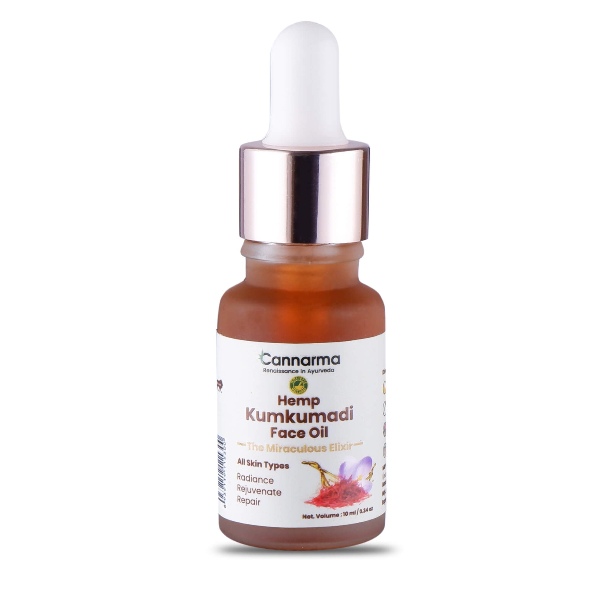 Cannarma - Hemp Kumkumadi Face Oil