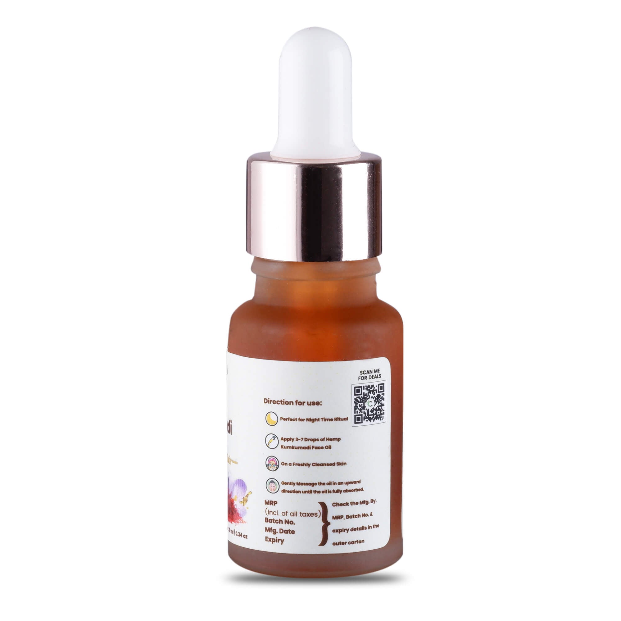 Cannarma - Hemp Kumkumadi Face Oil