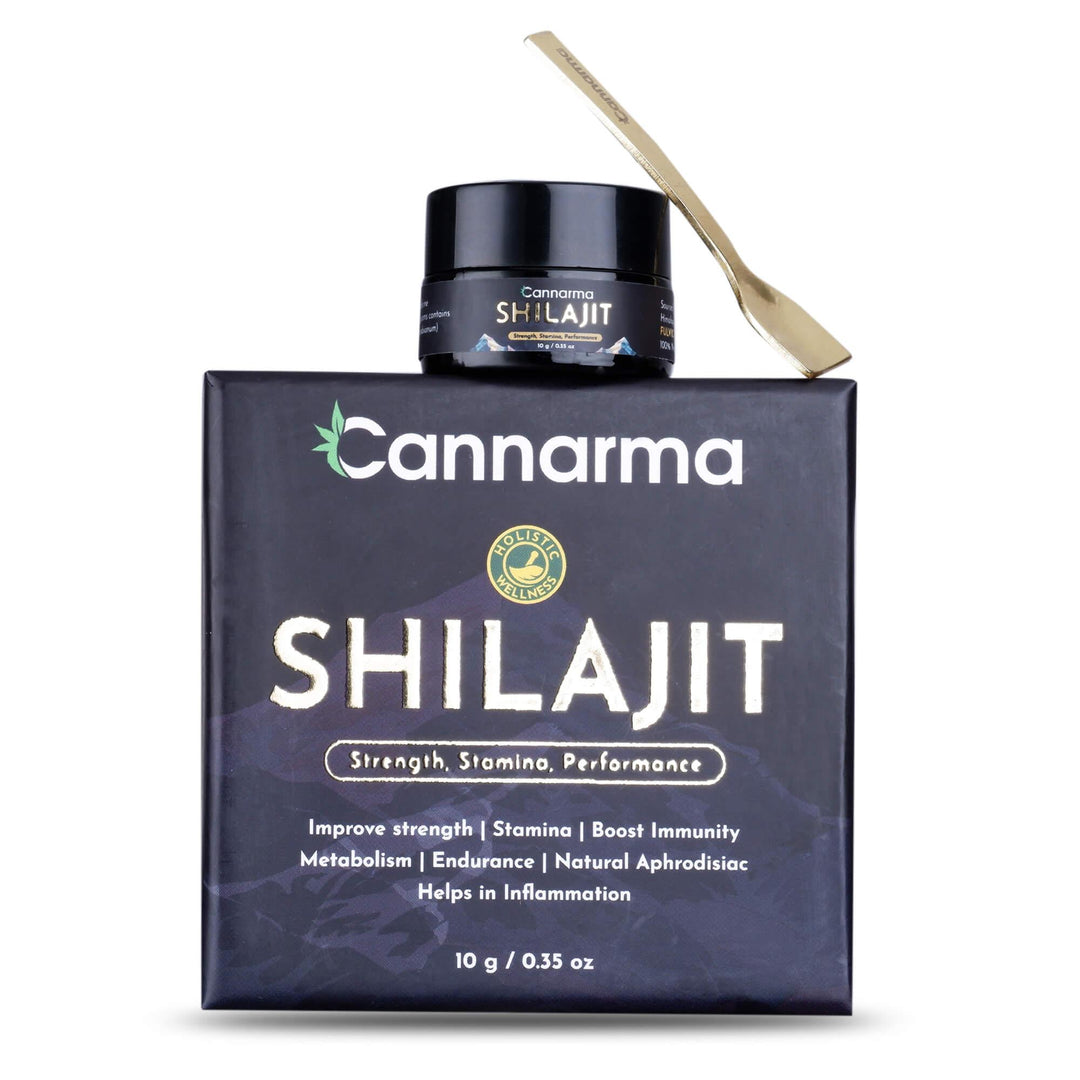 Cannarma- Pure Himalayan Shilajit (10g)Pure Himalayan ShilajitCannarma Shilajit - Himalayan Shilajit Resin Benefits | Boost Immunity, Energy