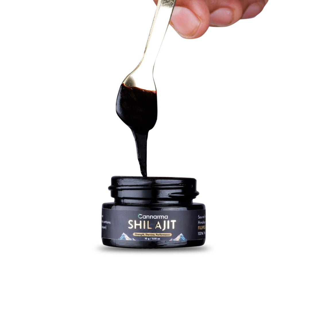 Cannarma- Pure Himalayan Shilajit (10g)Pure Himalayan ShilajitCannarma Shilajit - Himalayan Shilajit Resin Benefits | Boost Immunity, Energy